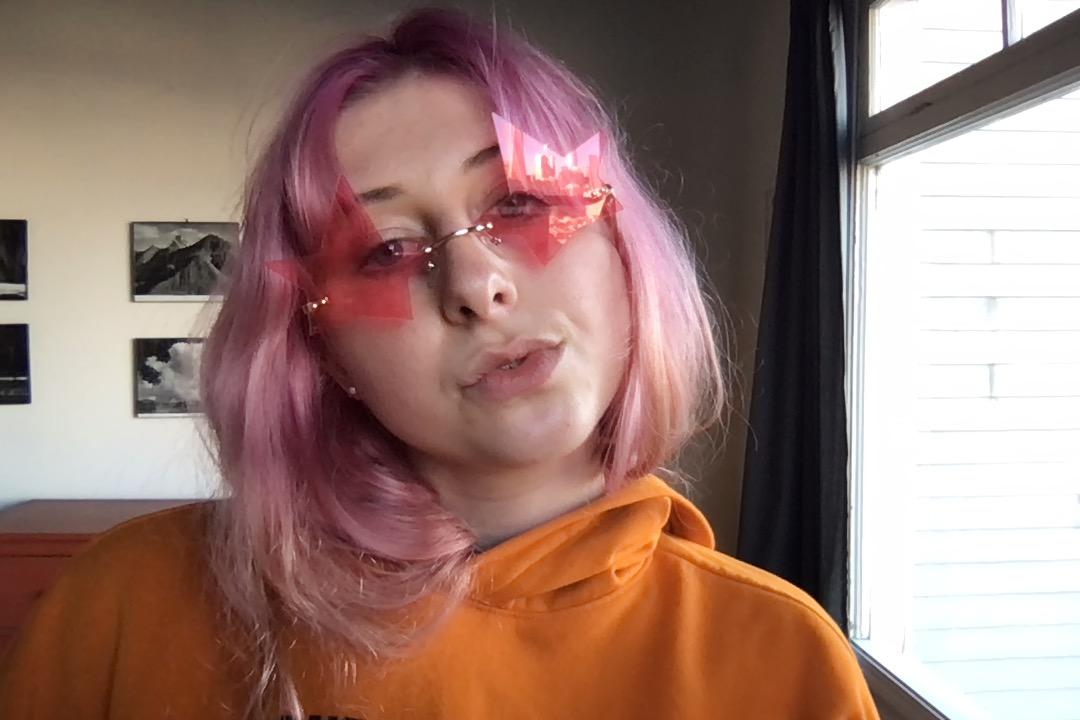 Emma-Jane MacKinnon-Lee Cool Glasses